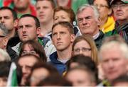 23 September 2012; Former Meath footballer Trevor Giles during the game. Supporters at GAA Football All-Ireland Championship Finals, Croke Park, Dublin. Picture credit: Pat Murphy / SPORTSFILE