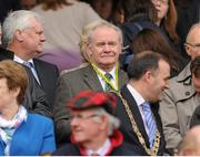 23 September 2012; Martin McGuinness ahead of the games. Supporters at GAA Football All-Ireland Championship Finals, Croke Park, Dublin. Picture credit: Pat Murphy / SPORTSFILE