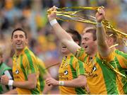 23 September 2012; Dermot Molloy, Donegal, celebrates after the game. GAA Football All-Ireland Senior Championship Final, Donegal v Mayo, Croke Park, Dublin. Picture credit: Oliver McVeigh / SPORTSFILE