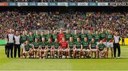 23 September 2012; The Mayo squad. GAA Football All-Ireland Senior Championship Final, Donegal v Mayo, Croke Park, Dublin. Picture credit: Oliver McVeigh / SPORTSFILE