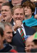 23 September 2012; An Taoiseach Enda Kenny T.D. ahead of the game. Supporters at GAA Football All-Ireland Championship Finals, Croke Park, Dublin. Picture credit: Stephen McCarthy / SPORTSFILE