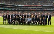 23 September 2012; The Meath squad of 1987. GAA Football All-Ireland Senior Championship Final, Donegal v Mayo, Croke Park, Dublin. Picture credit: Ray McManus / SPORTSFILE