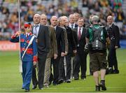 23 September 2012; The Meath team of 1987. GAA Football All-Ireland Senior Championship Final, Donegal v Mayo, Croke Park, Dublin. Picture credit: Oliver McVeigh / SPORTSFILE