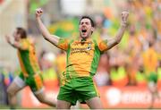 23 September 2012; Mark McHugh, Donegal, reacts at the final whistle. GAA Football All-Ireland Senior Championship Final, Donegal v Mayo, Croke Park, Dublin. Picture credit: Oliver McVeigh / SPORTSFILE