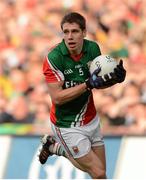 23 September 2012; Lee Keegan, Mayo. GAA Football All-Ireland Senior Championship Final, Donegal v Mayo, Croke Park, Dublin. Photo by Sportsfile