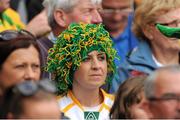 23 September 2012; A Donegal supporter during the game. Supporters at GAA Football All-Ireland Championship Finals, Croke Park, Dublin. Picture credit: Pat Murphy / SPORTSFILE