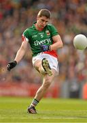 23 September 2012; Lee Keegan, Mayo. GAA Football All-Ireland Senior Championship Final, Donegal v Mayo, Croke Park, Dublin. Picture credit: Brendan Moran / SPORTSFILE