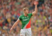 23 September 2012; Aidan O'Shea, Mayo. GAA Football All-Ireland Senior Championship Final, Donegal v Mayo, Croke Park, Dublin. Picture credit: Brendan Moran / SPORTSFILE