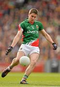 23 September 2012; Lee Keegan, Mayo. GAA Football All-Ireland Senior Championship Final, Donegal v Mayo, Croke Park, Dublin. Picture credit: Brendan Moran / SPORTSFILE