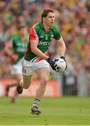 23 September 2012; Lee Keegan, Mayo. GAA Football All-Ireland Senior Championship Final, Donegal v Mayo, Croke Park, Dublin. Picture credit: Brendan Moran / SPORTSFILE