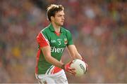 23 September 2012; Ger Cafferkey, Mayo. GAA Football All-Ireland Senior Championship Final, Donegal v Mayo, Croke Park, Dublin. Picture credit: Brendan Moran / SPORTSFILE