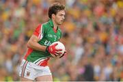 23 September 2012; Ger Cafferkey, Mayo. GAA Football All-Ireland Senior Championship Final, Donegal v Mayo, Croke Park, Dublin. Picture credit: Brendan Moran / SPORTSFILE