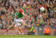 23 September 2012; Keith Higgins, Mayo. GAA Football All-Ireland Senior Championship Final, Donegal v Mayo, Croke Park, Dublin. Picture credit: Brendan Moran / SPORTSFILE