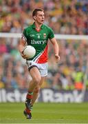 23 September 2012; Barry Moran, Mayo. GAA Football All-Ireland Senior Championship Final, Donegal v Mayo, Croke Park, Dublin. Picture credit: Brendan Moran / SPORTSFILE