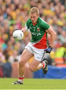 23 September 2012; Kevin Keane, Mayo. GAA Football All-Ireland Senior Championship Final, Donegal v Mayo, Croke Park, Dublin. Picture credit: Brendan Moran / SPORTSFILE