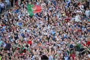 2 September 2012; Dublin and Mayo supporters watch the game. GAA Football All-Ireland Senior Championship Semi-Final, Dublin v Mayo, Croke Park, Dublin. Picture credit: Ray McManus / SPORTSFILE