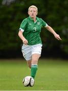 27 September 2012; Savannah McCarthy, Republic of Ireland. Republic of Ireland Women's U17 Squad Photos, AUL Complex, Clonshaugh, Dublin. Picture credit: Brian Lawless / SPORTSFILE