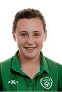 27 September 2012; Megan Lynch, Republic of Ireland. Republic of Ireland Women's U17 Squad Photos, AUL Complex, Clonshaugh, Dublin. Picture credit: Matt Browne / SPORTSFILE