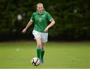 27 September 2012; Lisa Casserly, Republic of Ireland. Republic of Ireland Women's U17 Squad Photos, AUL Complex, Clonshaugh, Dublin. Picture credit: Matt Browne / SPORTSFILE