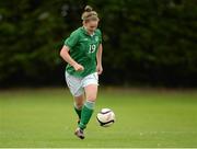 27 September 2012; Ciara Rossiter, Republic of Ireland. Republic of Ireland Women's U17 Squad Photos, AUL Complex, Clonshaugh, Dublin. Picture credit: Matt Browne / SPORTSFILE