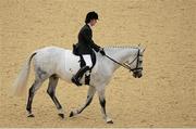 4 September 2012; Ireland's Helen Kearney, from Dunlaven, Co. Wicklow, on Mister Cool, competes in the dressage individual freestyle test - Grade Ia. London 2012 Paralympic Games, Equestrian, Greenwich Park, Greenwich, London, England. Picture credit: Brian Lawless / SPORTSFILE