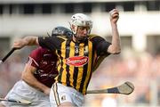 30 September 2012; Michael Fennelly, Kilkenny, in action against David Collins, Galway. GAA Hurling All-Ireland Senior Championship Final Replay, Kilkenny v Galway, Croke Park, Dublin. Picture credit: Matt Browne / SPORTSFILE