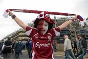 30 September 2012; Alan Kelly, from Tuam, Co. Galway, ahead of the game. Supporters at the GAA Hurling All-Ireland Senior Championship Final Replay, Kilkenny v Galway, Croke Park, Dublin. Picture credit: Stephen McCarthy / SPORTSFILE