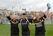 30 September 2012; Kilkenny manager Brian Cody with selectors Martin Fogarty, left, and Michael Dempsey. GAA Hurling All-Ireland Senior Championship Final Replay, Kilkenny v Galway, Croke Park, Dublin. Picture credit: Matt Browne / SPORTSFILE