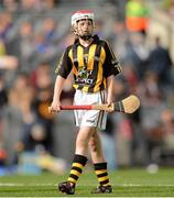 30 September 2012; Aine O'Grady, Whitehall Colmcille, Dublin, representing Kilkenny, during the INTO/RESPECT Exhibition GoGames at the GAA Hurling All-Ireland Senior Championship Final Replay between Kilkenny and Galway. Croke Park, Dublin. Photo by Sportsfile