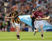 30 September 2012; Daniel Comerford, St Martin's Muckalee, Kilkenny, during the INTO/RESPECT Exhibition GoGames at the GAA Hurling All-Ireland Senior Championship Final Replay between Kilkenny and Galway. Croke Park, Dublin. Picture credit: Ray McManus / SPORTSFILE