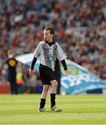 30 September 2012; Referee Chad Brennan, Trinity Gaels, Dublin, during the INTO/RESPECT Exhibition GoGames at the GAA Hurling All-Ireland Senior Championship Final Replay between Kilkenny and Galway. Croke Park, Dublin. Picture credit: Ray McManus / SPORTSFILE
