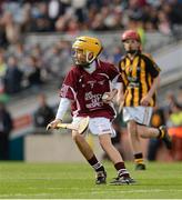 30 September 2012; Gearóid O'Connor, Moyne Templetuohy, representing Galway, during the INTO/RESPECT Exhibition GoGames at the GAA Hurling All-Ireland Senior Championship Final Replay between Kilkenny and Galway. Croke Park, Dublin. Picture credit: Ray McManus / SPORTSFILE