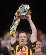 30 September 2012; Kilkenny's Paul Murphy lifts the Liam MacCarthy Cup. GAA Hurling All-Ireland Senior Championship Final Replay, Kilkenny v Galway, Croke Park, Dublin. Picture credit: Stephen McCarthy / SPORTSFILE