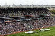 30 September 2012; A general view of the Hogan Stand before the game. GAA Hurling All-Ireland Senior Championship Final Replay, Kilkenny v Galway, Croke Park, Dublin. Picture credit: Brendan Moran / SPORTSFILE