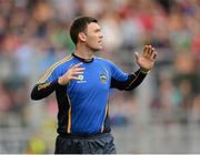 30 September 2012; Tipperary manager William Maher. Electric Ireland GAA Hurling All-Ireland Minor Championship Final Replay, Dublin v Tipperary, Croke Park, Dublin. Photo by Sportsfile