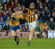 15 September 2012; Walter Walsh, Kilkenny, seen here in action against Clare in the Bord Gáis Energy GAA Hurling U-21 All-Ireland Championship has been shortlisted for the Bord Gáis Energy Breaking Through Player of the Year Award 2012. There are six nominees in total. Three from All-Ireland Champions Clare, two from runners-up Kilkenny and one from Munster finalists Tipperary. The full list is as follows: John O’Dwyer, Tipperary, Patrick O’Connor, Seadna Morey, Tony Kelly, all Clare, Ger Aylward and Walter Walsh, both Kilkenny. The judging panel includes Ger Cunningham, Bord Gáis Energy Sports Ambassador and Cork selector, Mícheál Ó Dómhnaill, TG4, Joe Canning, Bord Gáis Energy Ambassador and Galway hurler, and Ken McGrath, former Waterford hurler and current selector. The winner will be announced in the coming weeks. Picture credit: Matt Browne / SPORTSFILE