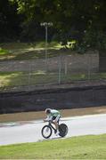 5 September 2012; Ireland's Cathal Miller, from Harmonstown, Dublin, competes in the men's individual time trial C5. London 2012 Paralympic Games, Cycling, Brands Hatch, Kent, England. Picture credit: Brian Lawless / SPORTSFILE