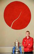 3 October 2012; In attendance at the 2012 Ford FAI Cup Semi-Finals Media Day is Chris Shields, Dundalk. Ely Place, Dublin. Picture credit: David Maher / SPORTSFILE