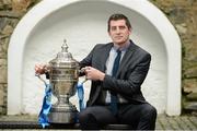 3 October 2012; In attendance at the 2012 Ford FAI Cup Semi-Finals Media Day is Derry City manager Declan Devine. Ely Place, Dublin. Picture credit: David Maher / SPORTSFILE