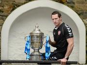 3 October 2012; In attendance at the 2012 Ford FAI Cup Semi-Finals Media Day is Barry Molloy, Derry City. Ely Place, Dublin. Picture credit: David Maher / SPORTSFILE