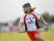 29 September 2012; Katie McAnenly, Derry. All-Ireland Intermediate Camogie Championship Final Replay, in association with RTÉ Sport, Derry v Galway, Donaghmore Ashbourne GFC, Ashbourne, Co. Meath. Picture credit: Matt Browne / SPORTSFILE