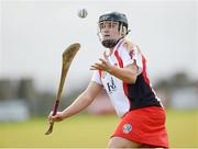 29 September 2012; Katie McAnenly, Derry. All-Ireland Intermediate Camogie Championship Final Replay, in association with RTÉ Sport, Derry v Galway, Donaghmore Ashbourne GFC, Ashbourne, Co. Meath. Picture credit: Matt Browne / SPORTSFILE