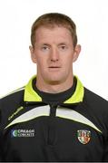 29 September 2012; Gregory O'Kane, Ireland. Irish Shinty U21 Squad Portraits 2012, Ratoath GAA Club, Ratoath, Co. Meath. Photo by Sportsfile