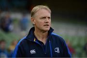 6 October 2012; Leinster head coach Joe Schmidt. Celtic League 2012/13, Round 6, Leinster v Munster, Aviva Stadium, Lansdowne Road, Dublin. Picture credit: Stephen McCarthy / SPORTSFILE