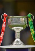 7 October 2012; A general view of the Brendan Martin Cup.  TG4 All-Ireland Ladies Football Senior Championship Final, Cork v Kerry, Croke Park, Dublin. Picture credit: Brendan Moran / SPORTSFILE