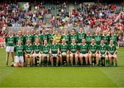 7 October 2012; The Kerry squad. TG4 All-Ireland Ladies Football Senior Championship Final, Cork v Kerry, Croke Park, Dublin. Picture credit: Ray McManus / SPORTSFILE
