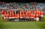 7 October 2012; The Armagh squad. TG4 All-Ireland Ladies Football Intermediate Championship Final, Armagh v Waterford, Croke Park, Dublin. Picture credit: Ray McManus / SPORTSFILE