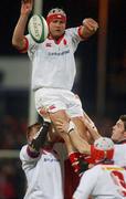 3 January 2003; Jeremy Davidson, Ulster. Rugby. Picture credit; Matt Browne / SPORTSFILE *EDI*