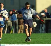 5 January 2003; Paul Casey, Dublin. Football. Picture credit; Damien Eagers / SPORTSFILE