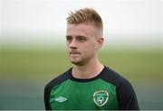 10 October 2012; Republic of Ireland's Conor Clifford during squad training ahead of their side's FIFA World Cup Qualifier match against Germany on Friday. Republic of Ireland Squad Training, Gannon Park, Malahide, Co. Dublin. Picture credit: David Maher / SPORTSFILE